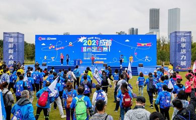 千人开赛 2021“爱成都·迎大运”成都城市定向赛开跑 赛事策划解析